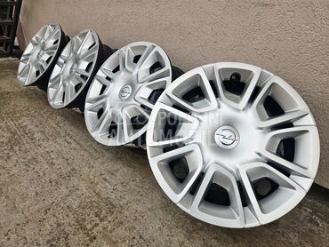 Čelične felne ORGINAL 16" 4 x 108