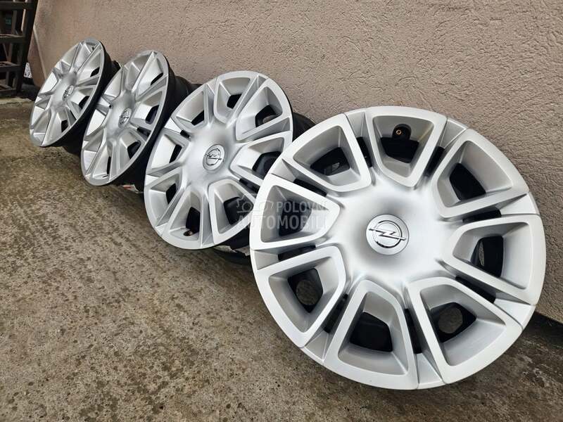 Čelične felne ORGINAL 16" 4 x 108