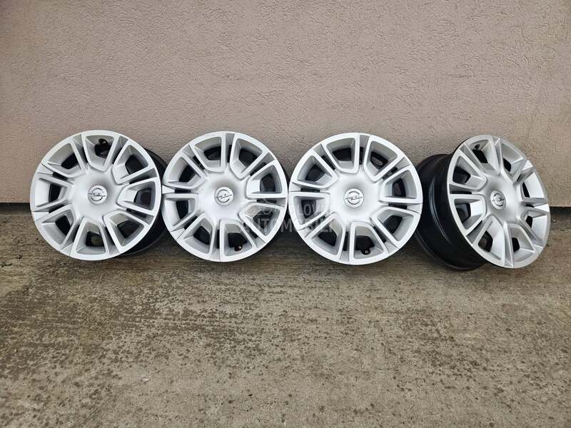 Čelične felne ORGINAL 16" 4 x 108