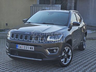 Jeep Compass 2.0 MJTD LIMITED 4x4