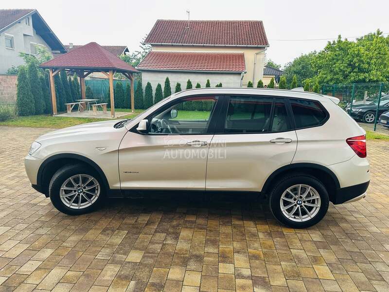 BMW X3 2.0d X-Drive