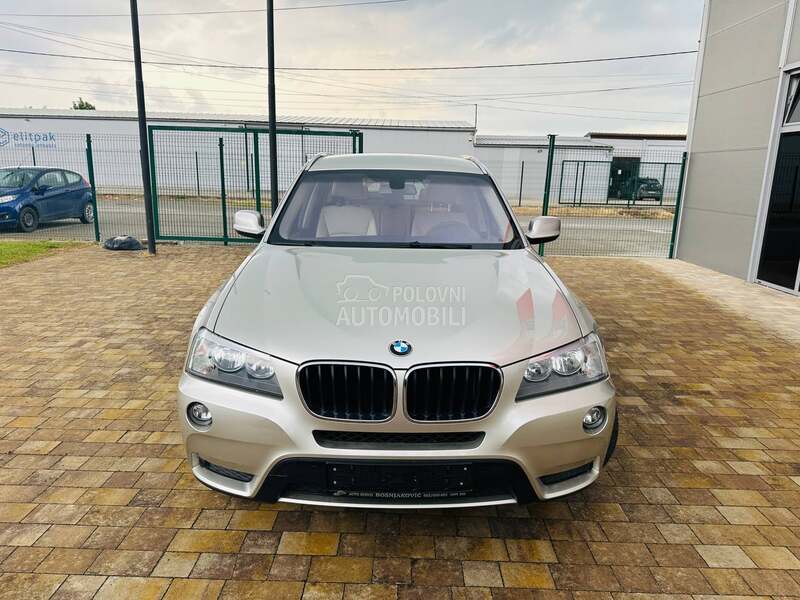 BMW X3 2.0d X-Drive
