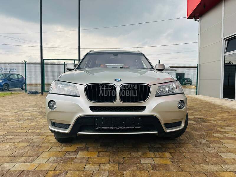 BMW X3 2.0d X-Drive