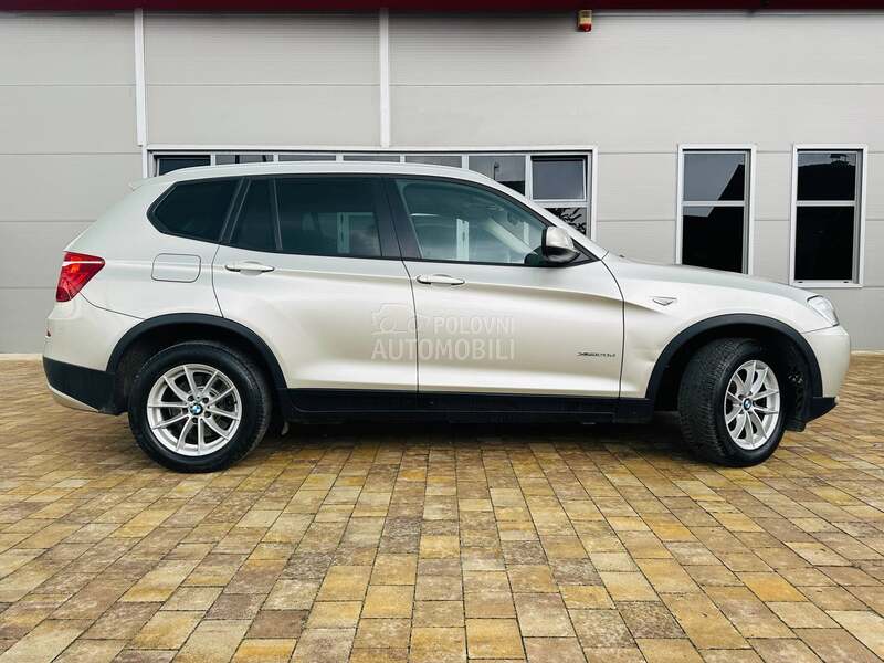BMW X3 2.0d X-Drive