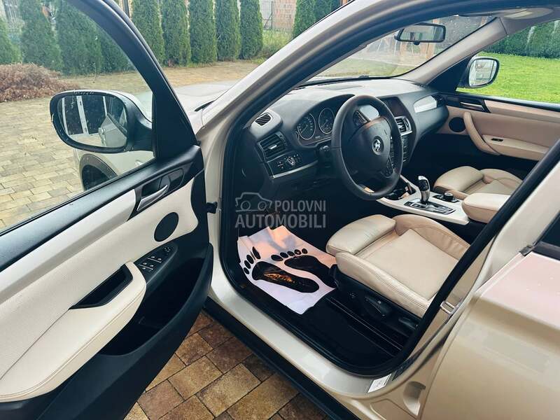 BMW X3 2.0d X-Drive