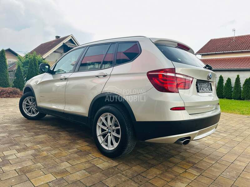 BMW X3 2.0d X-Drive