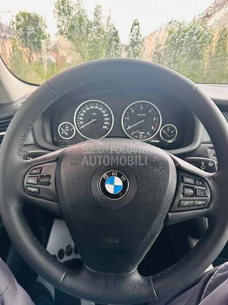 BMW X3 2.0d X-Drive