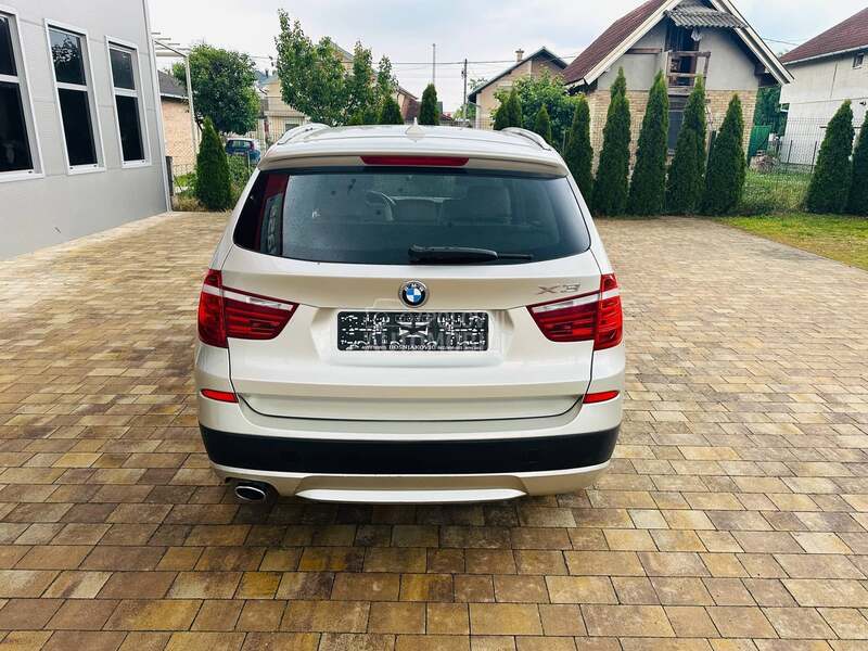 BMW X3 2.0d X-Drive