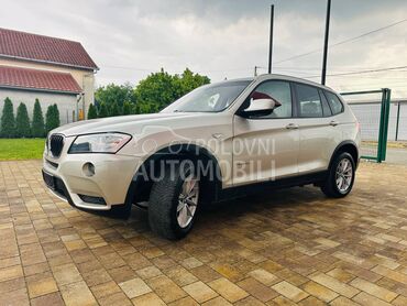 BMW X3 2.0d XD Vel Servis