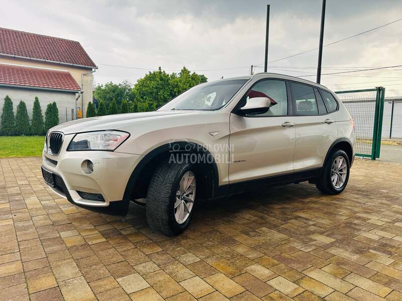 BMW X3 2.0d X-Drive