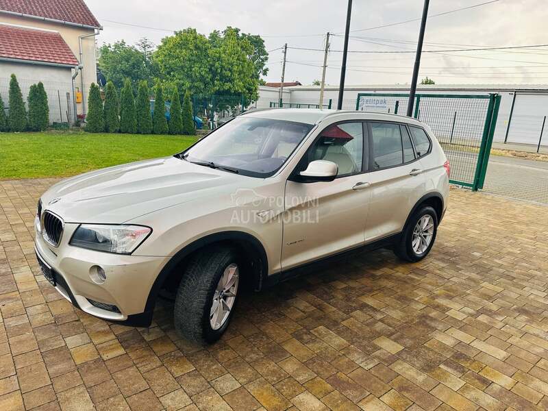 BMW X3 2.0d X-Drive
