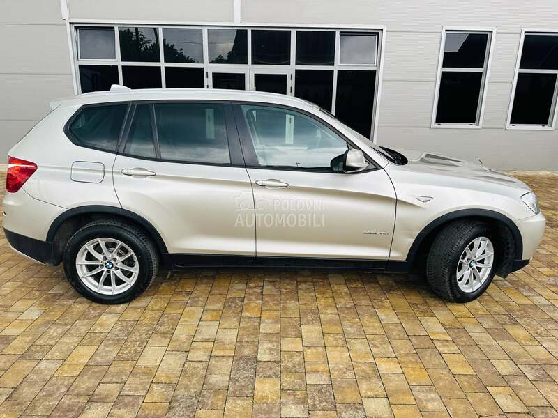 BMW X3 2.0d X-Drive