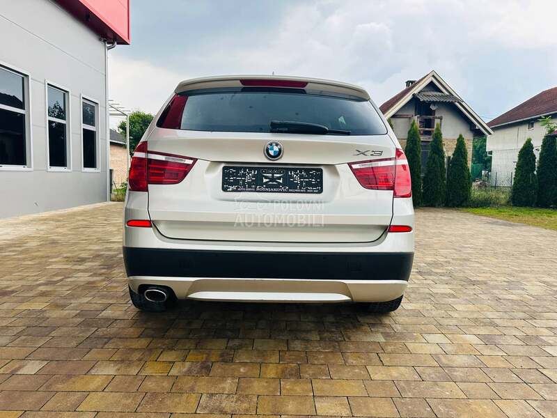 BMW X3 2.0d X-Drive