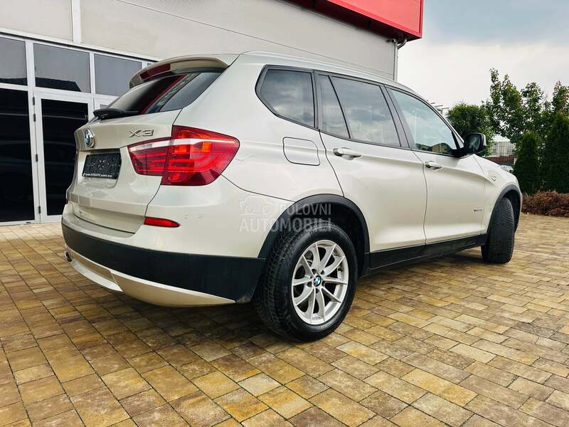 BMW X3 2.0d X-Drive