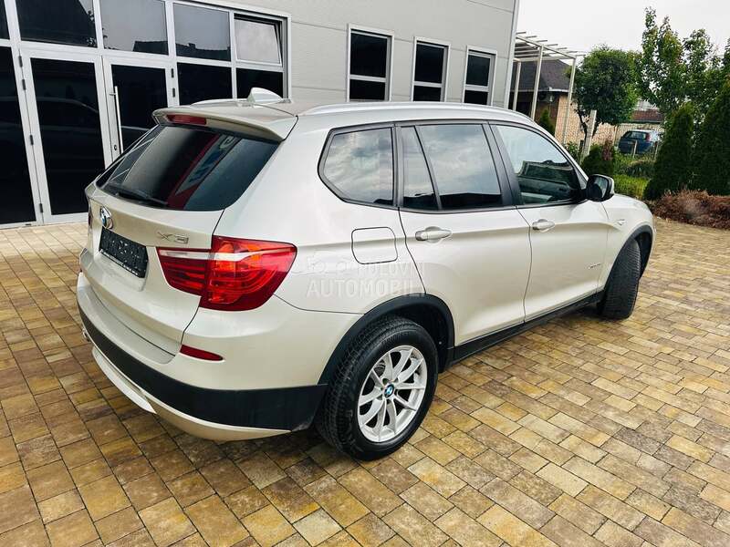 BMW X3 2.0d X-Drive