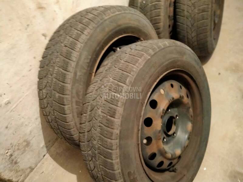 Čelične felne Tigar 15" 5 x 114.3