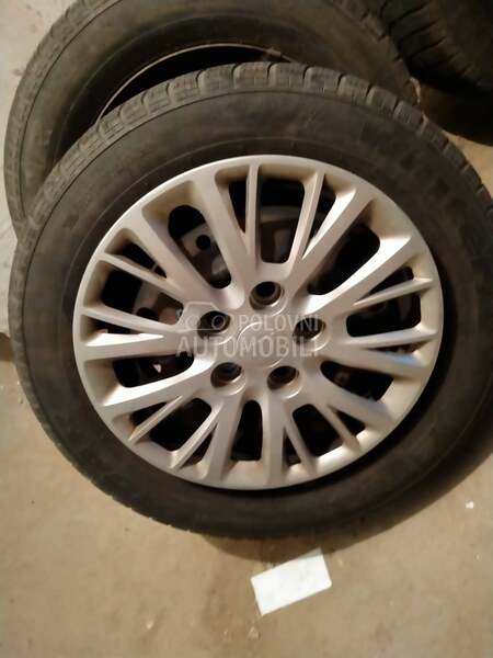 Čelične felne Tigar 15" 5 x 114.3