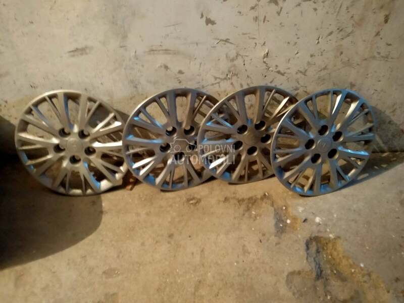 Čelične felne Tigar 15" 5 x 114.3