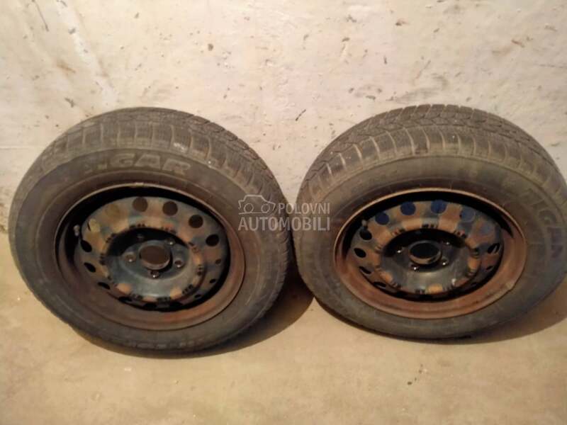 Čelične felne Tigar 15" 5 x 114.3