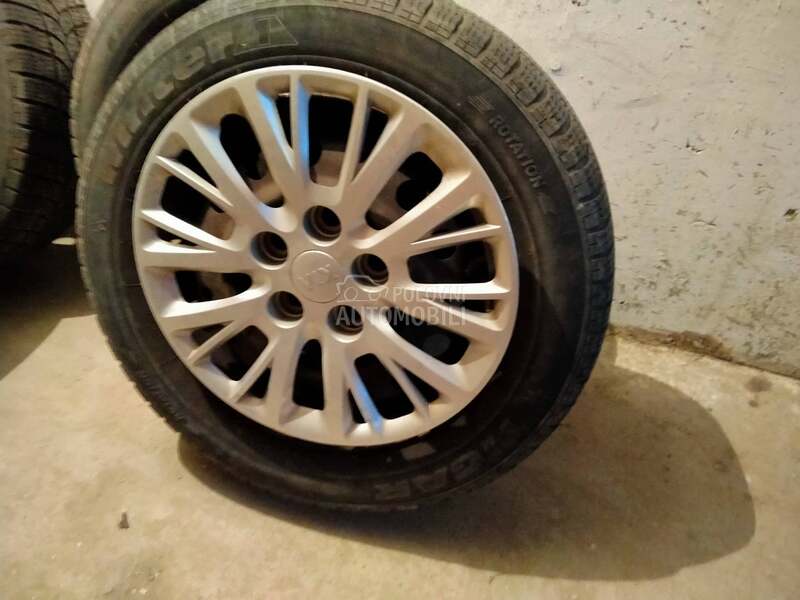 Čelične felne Tigar 15" 5 x 114.3