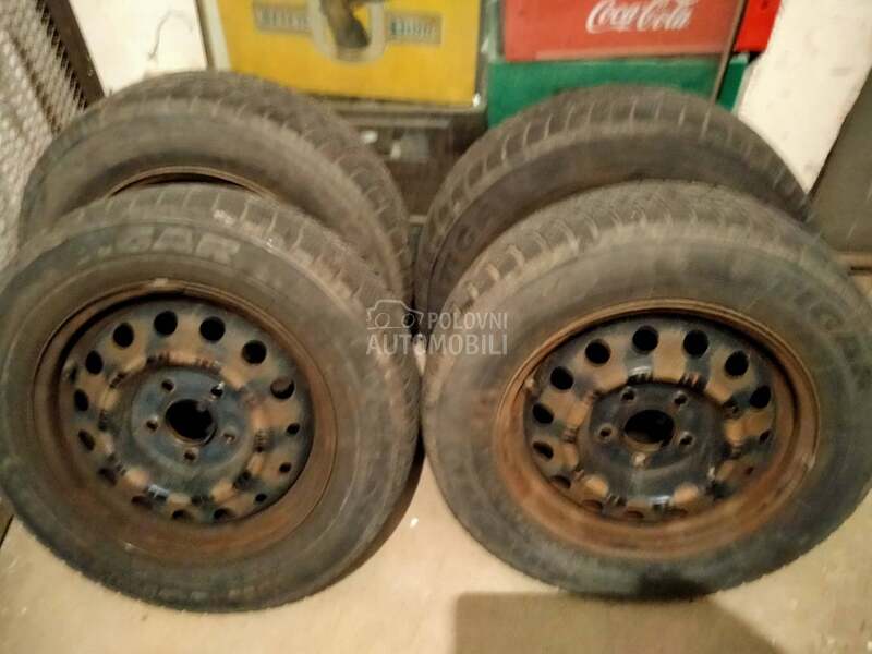 Čelične felne Tigar 15" 5 x 114.3