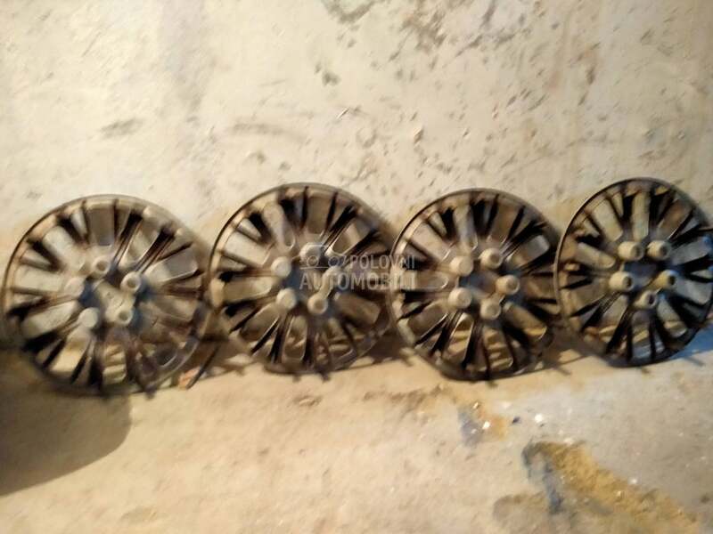 Čelične felne Tigar 15" 5 x 114.3