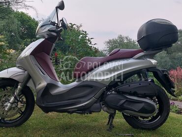Piaggio Beverly 350st