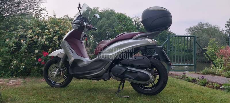 Piaggio Beverly 350st