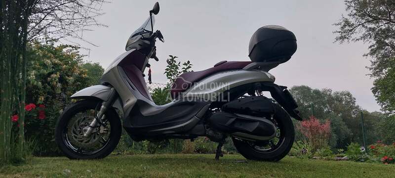 Piaggio Beverly 350st