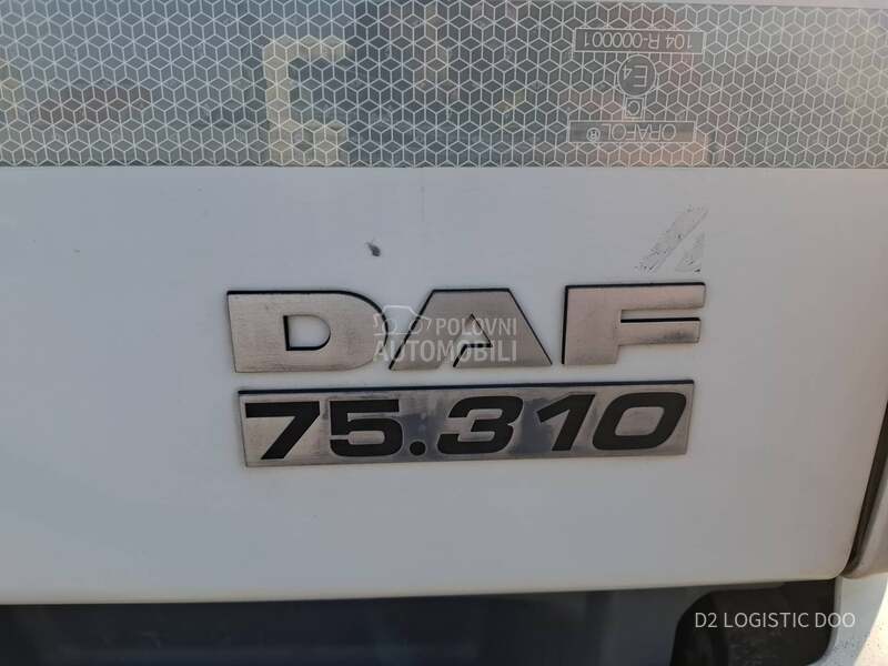 DAF CF 75.310 8,2m