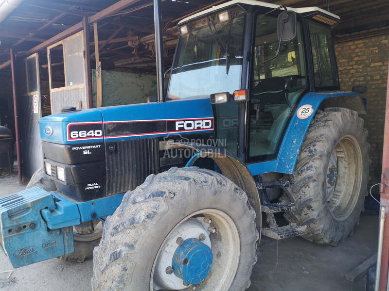Ford 6640 SLE