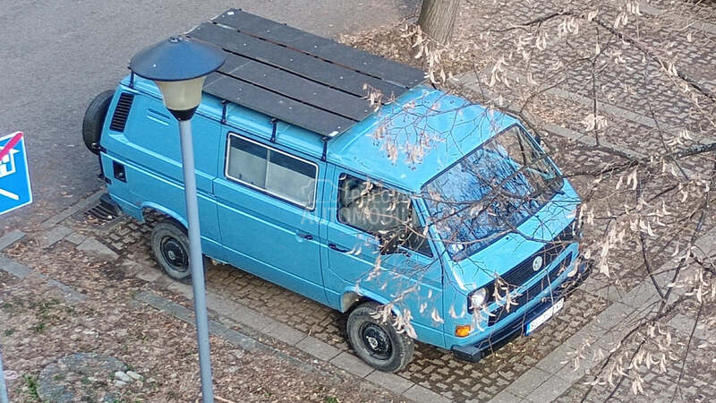 Volkswagen T3 Syncro 1.6TD 4x4