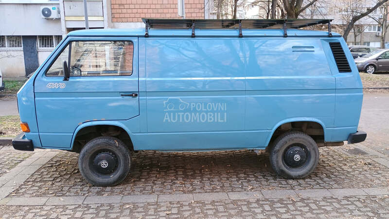 Volkswagen T3 Syncro 1.6TD 4x4