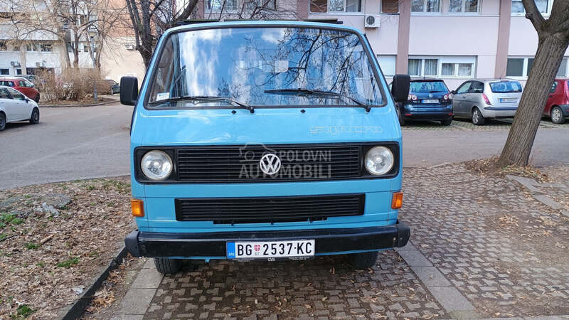 Volkswagen T3 Syncro 1.6TD 4x4