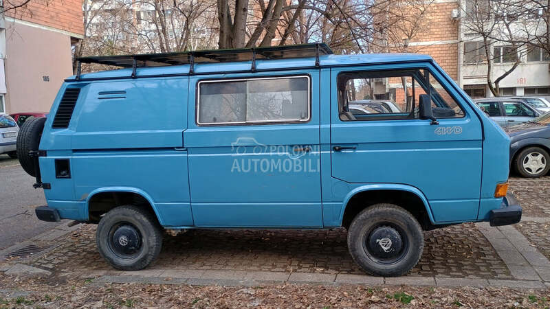 Volkswagen T3 Syncro 1.6TD 4x4