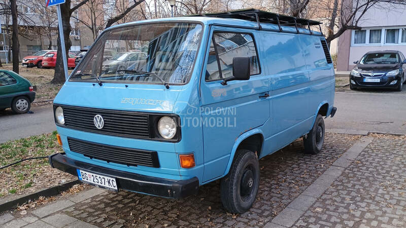 Volkswagen T3 Syncro 1.6TD 4x4