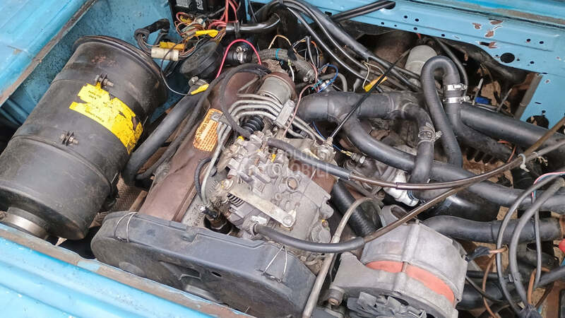 Volkswagen T3 Syncro 1.6TD 4x4