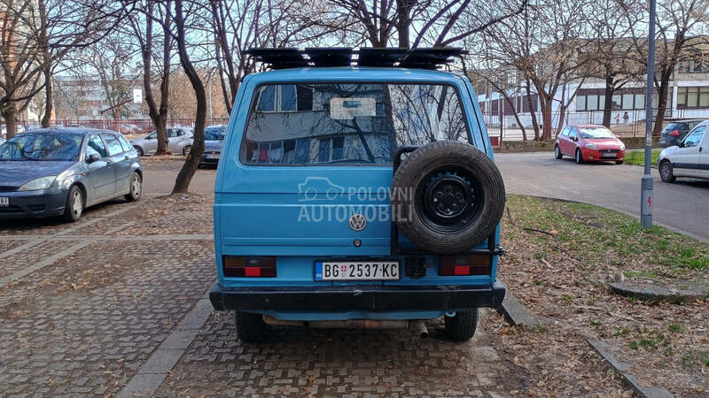 Volkswagen T3 Syncro 1.6TD 4x4