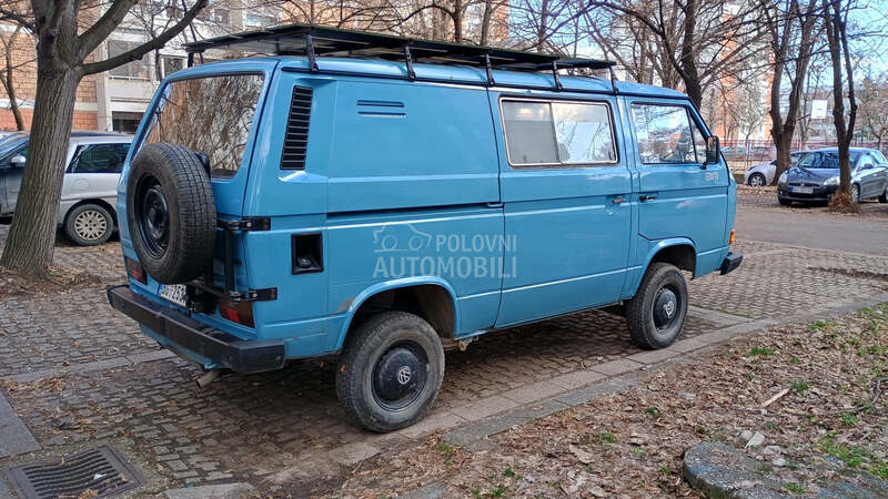 Volkswagen T3 Syncro 1.6TD 4x4