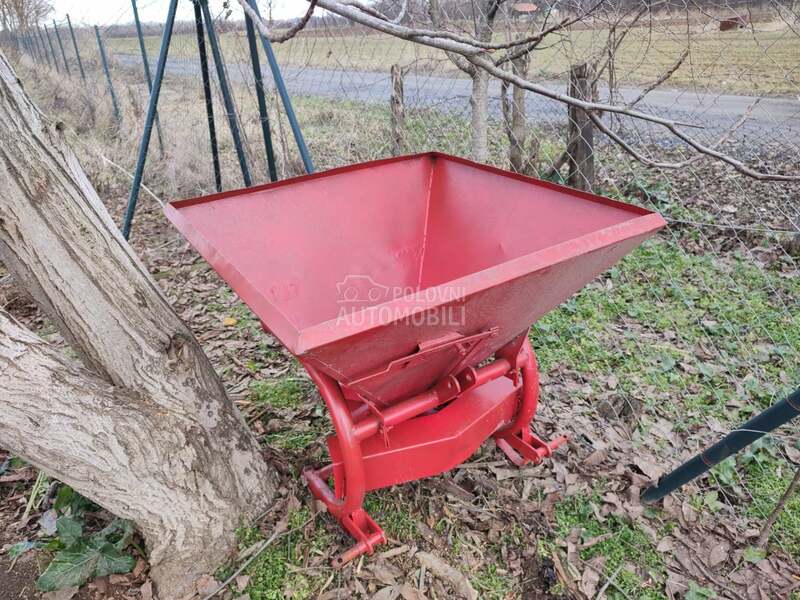 Kuhn valjak Drljača freza ...