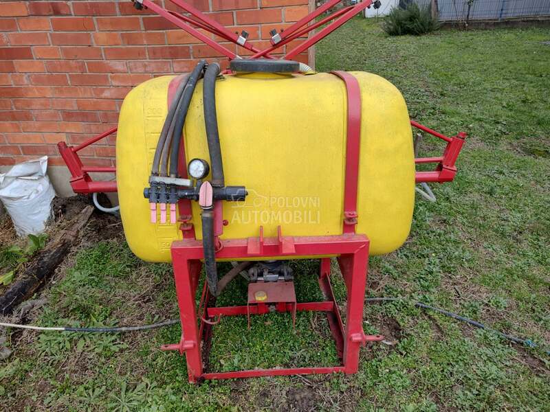 Kuhn valjak Drljača freza ...