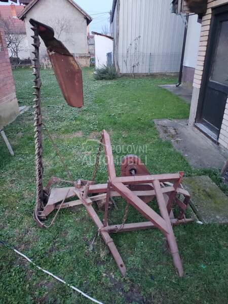 Kuhn valjak Drljača freza ...