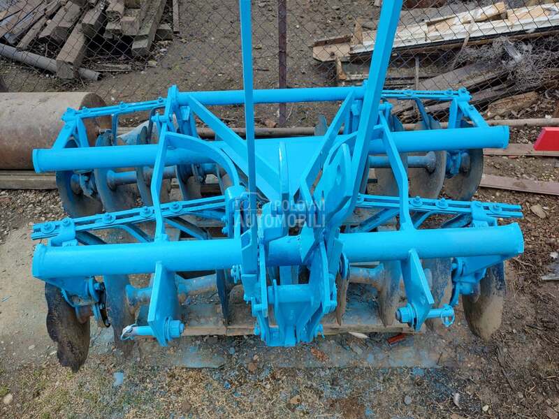 Kuhn valjak Drljača freza ...