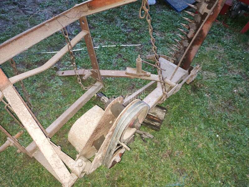 Kuhn valjak Drljača freza ...