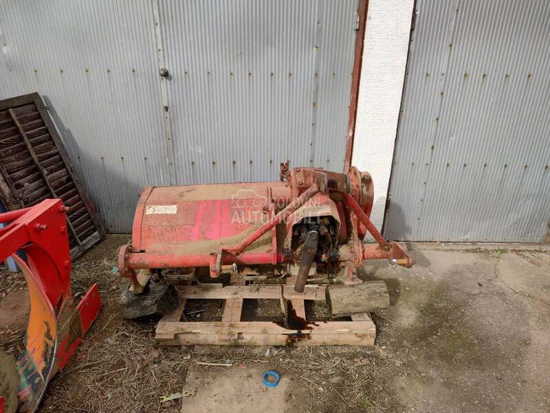 Kuhn valjak Drljača freza ...