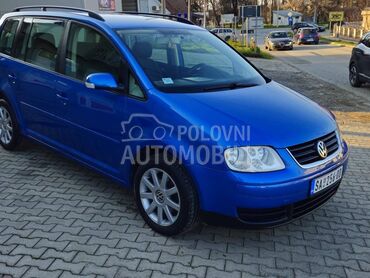Volkswagen Touran 1,6 BEN TNG