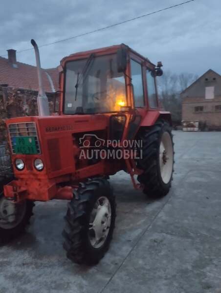 Belarus MTZ 552