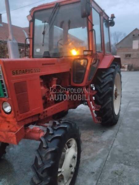 Belarus MTZ 552