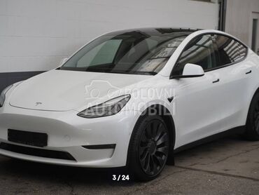 Tesla Model Y Performance/AWD/21