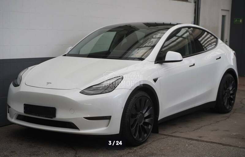 Tesla Model Y Performance/AWD/21